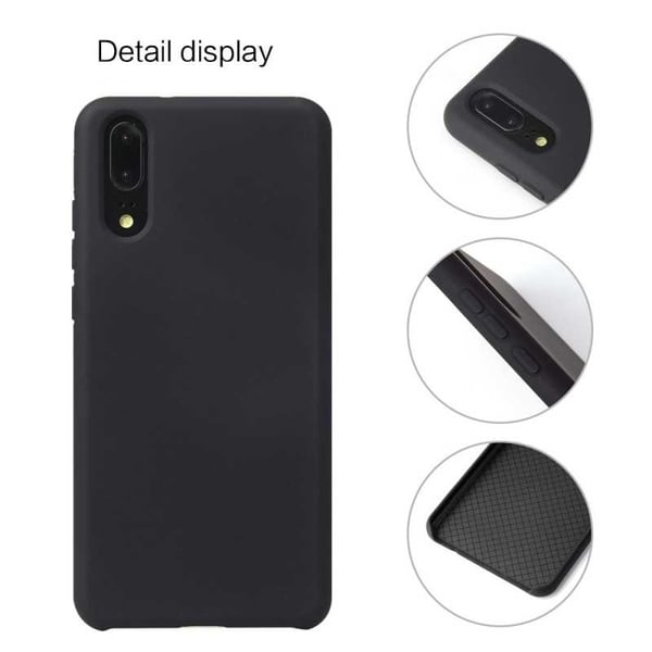 Xiaomi Mi 9 kuminen mattamusta silikonikuori