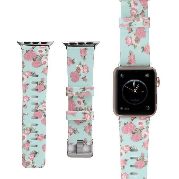Apple Watch 42/44/45/49mm tyylikäs rannekoru Juicy
