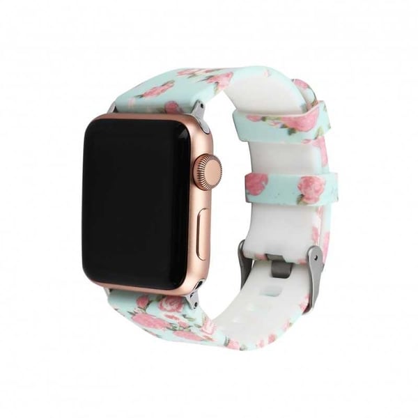 Apple Watch 42/44/45/49mm tyylikäs rannekoru Juicy