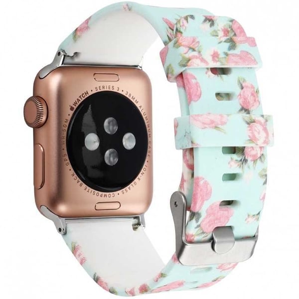 Apple Watch 42/44/45/49mm tyylikäs rannekoru Juicy