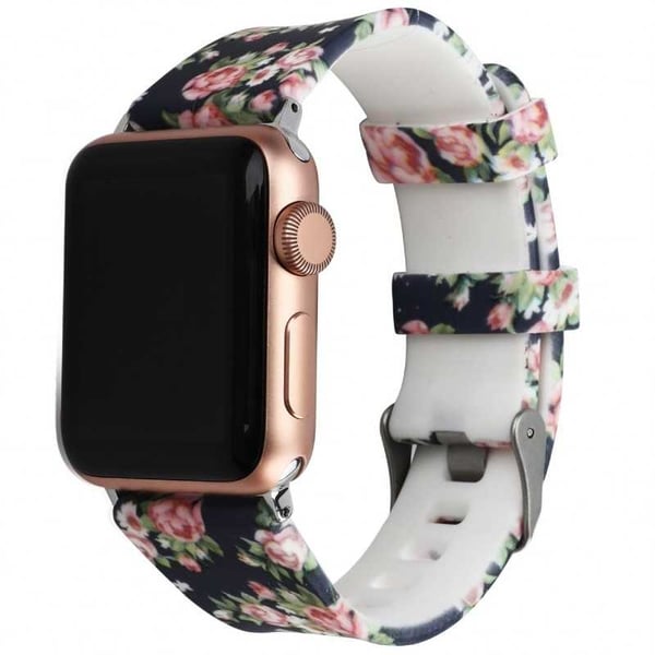 Apple Watch 42/44/45/49mm tyylikäs rannekoru Juicy