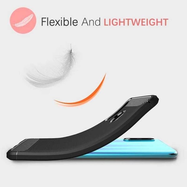 Huawei P30 Lite Iskunkestävä Iskunvaimennuskuori SlimCarbon