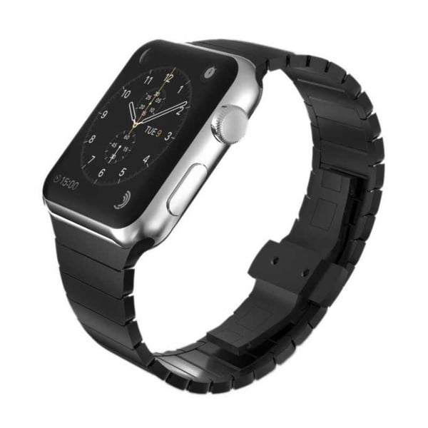 Länkarmband Apple Watch 38mm Svart