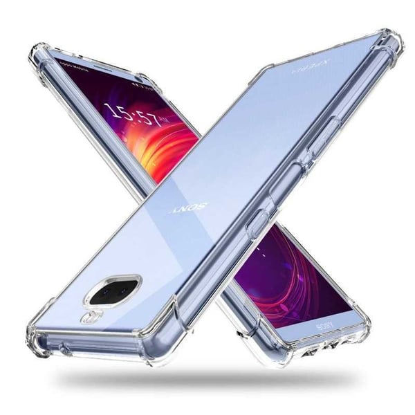 Xperia 10 iskuja vaimentava silikonikuori Shockr Xperia 10 iskuja vaimentava silikonikuori Shockr