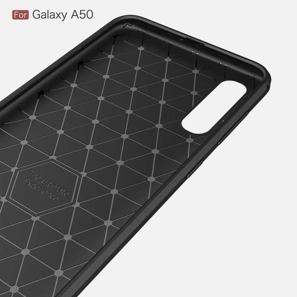 Samsung A50 Iskunkestävä Iskunvaimennus SlimCarbon (SM-A505FN)