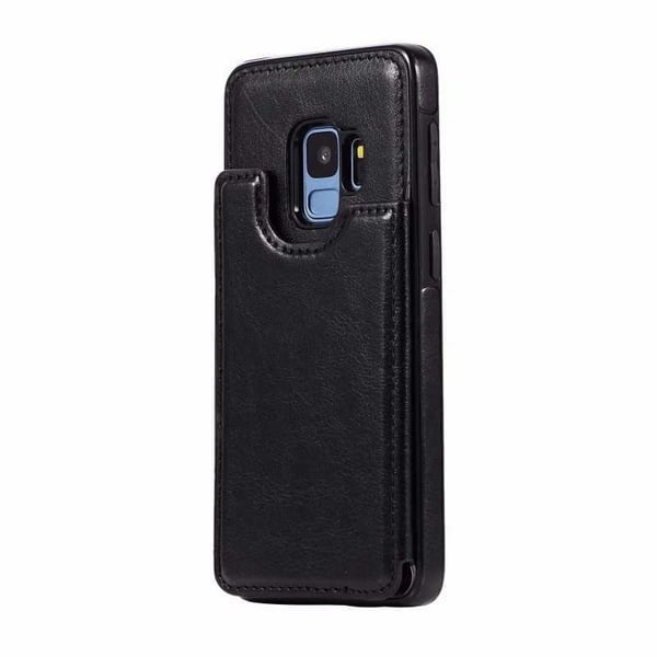 Samsung S9 Plus iskunkestävä kansikorttipidike 2-paikkainen Flippr