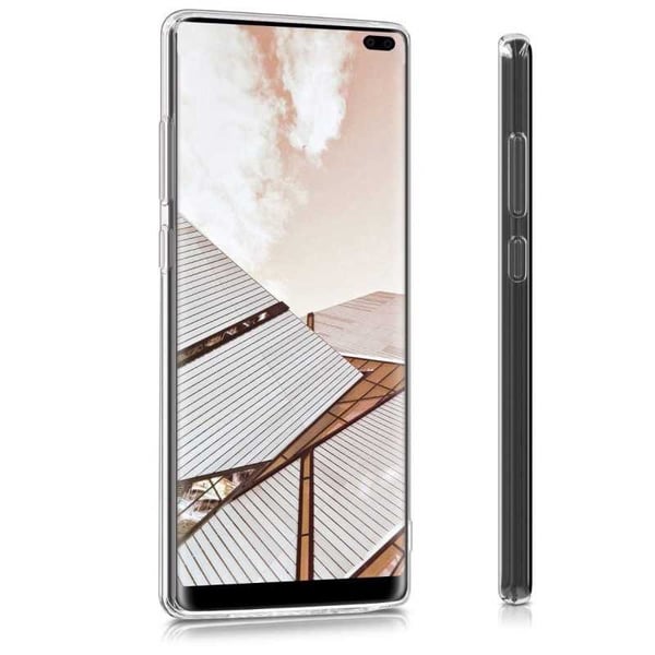 Samsung S10 Elegant iskuja vaimentava peilisuoja TPU
