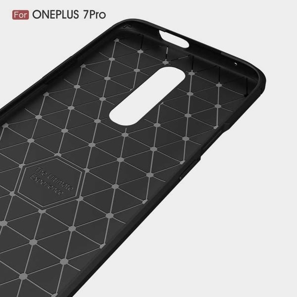 Oneplus 7 Pro Iskunkestävä Iskunvaimennuskuori SlimCarbon