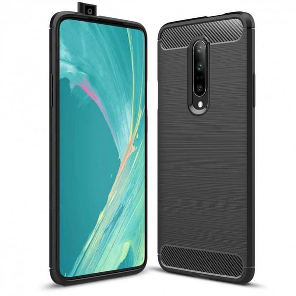 Oneplus 7 Iskunkestävä Iskunvaimennuskuori SlimCarbon