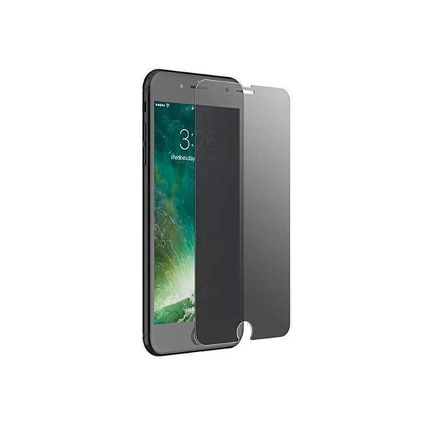 2-PACK iPhone 7 Plus Privacy Härdat glas 0.26mm 2.5D 9H