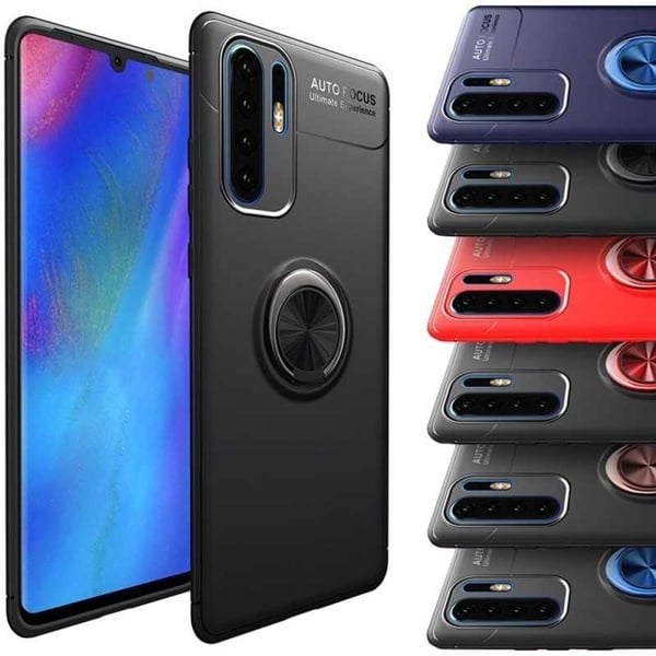 P30 Pro Praktisk stødsikker taske med ringholder V3 (VOG-L29)