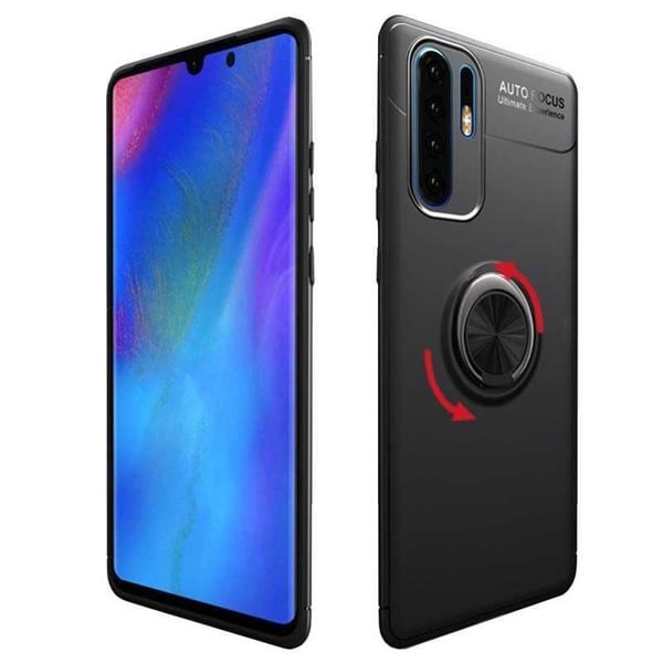 P30 Pro Praktisk stødsikker taske med ringholder V3 (VOG-L29)