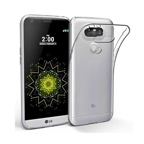 LG G6 iskuja vaimentava silikonikotelo Simple