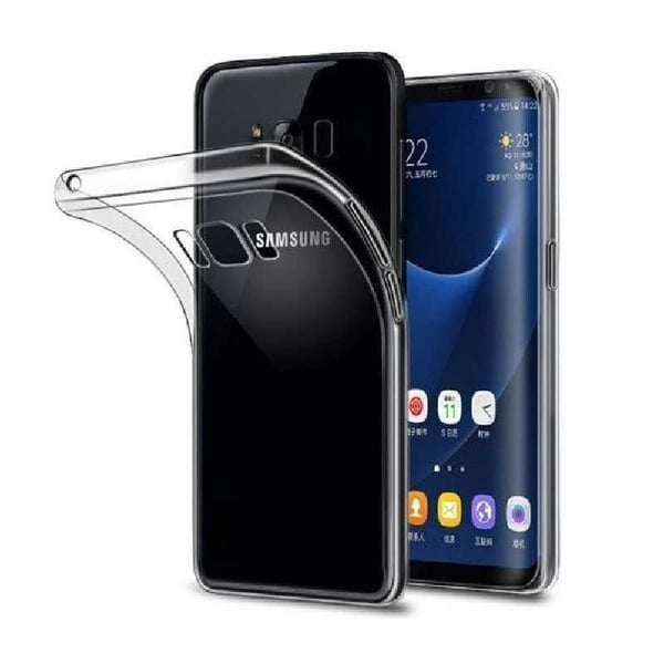 Samsung S9 Plus Yksinkertainen iskuja vaimentava silikonikuori