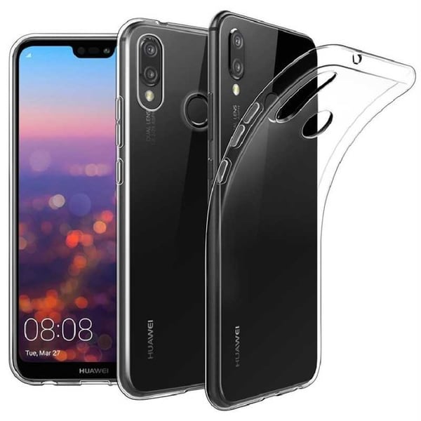 Yksinkertainen Huawei P20 Pro iskuja vaimentava silikonikuori