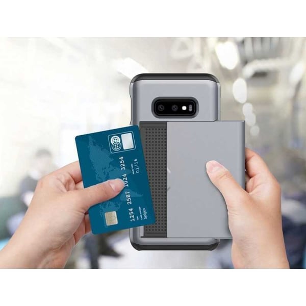 Samsung S10e Iskunkestävä kansikorttikotelo StreetWise