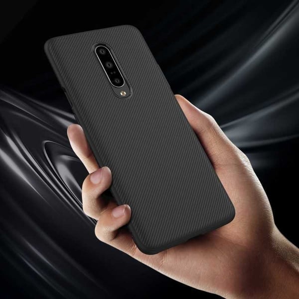 OnePlus 7 Pro Iskunkestävä FullCarbon V3 -kuori