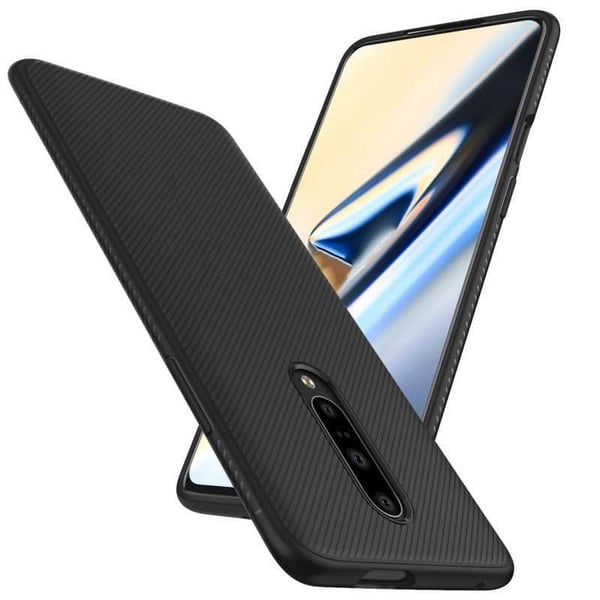 OnePlus 7 Pro Iskunkestävä FullCarbon V3 -kuori