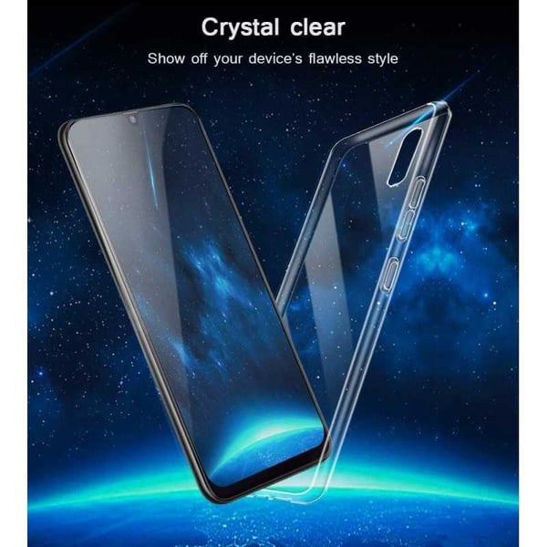 Samsung A70 iskuja vaimentava silikonikuori, yksinkertainen