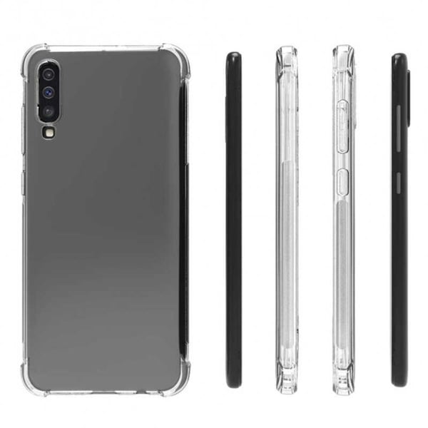 Samsung A70 iskuja vaimentava silikonisuojus Iskunvaimennin (SM-705F/DS)