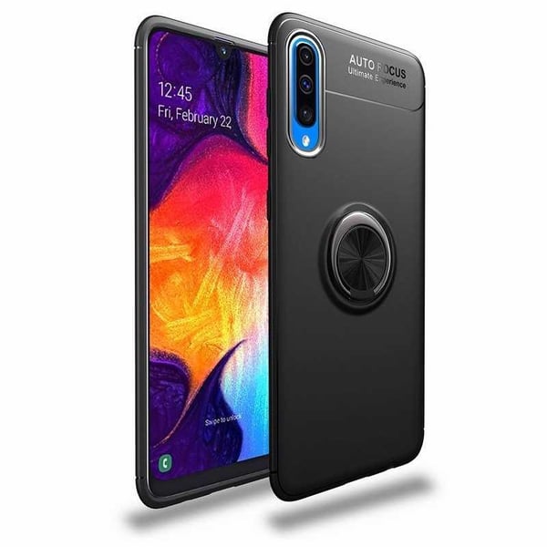 Samsung A70 Praktisk Stöttåligt Skal med Ringhållare V3 Samsung A70 Praktisk Stöttåligt Skal med Ringhållare V3