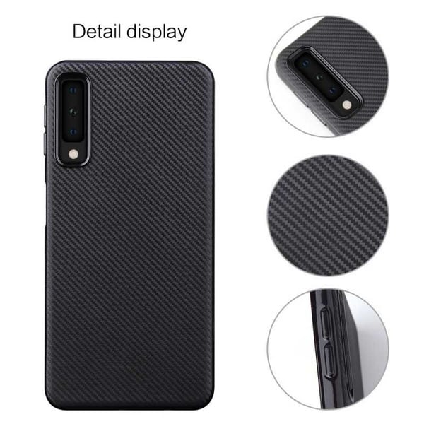 Samsung Galaxy A50 iskunkestävä suojus FullCarbon V2