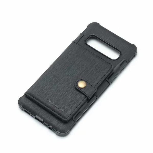 Samsung S10e Iskunkestävä kansi, jossa on paikka 4-FACK Streetwise V3