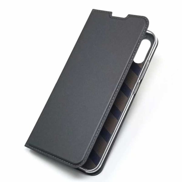 Huawei Y6 2019 Flip Case Skin Pro korttilokerolla