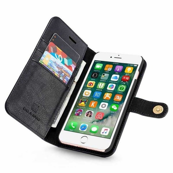 Mobiililompakko Magnetic DG Ming iPhone 8 Plus