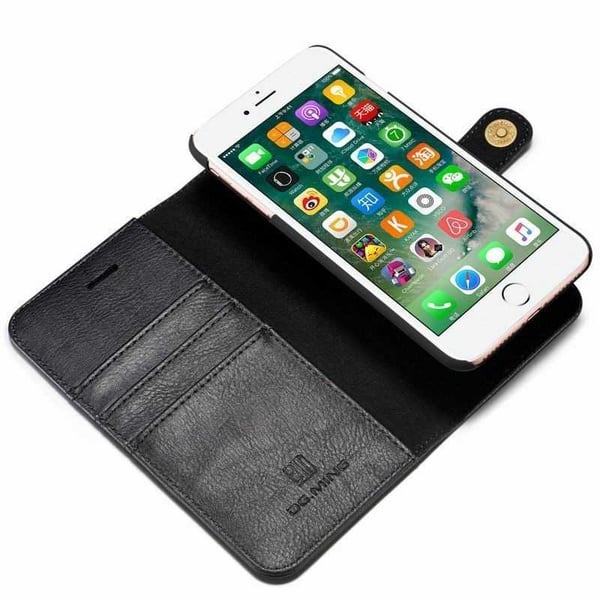 Mobiililompakko Magnetic DG Ming iPhone 8 Plus