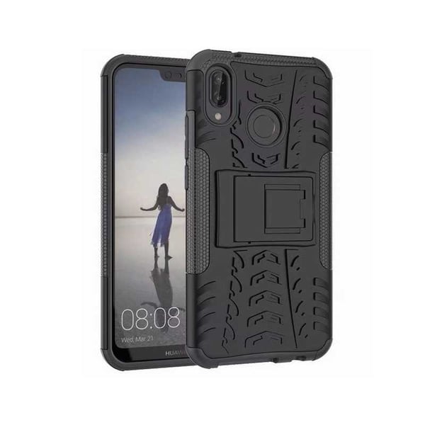 Huawei P20 Lite iskunkestävä suojus ja tuki Active