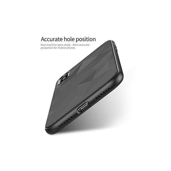 iPhone XS Max Stöttåligt Skal Mesh V3