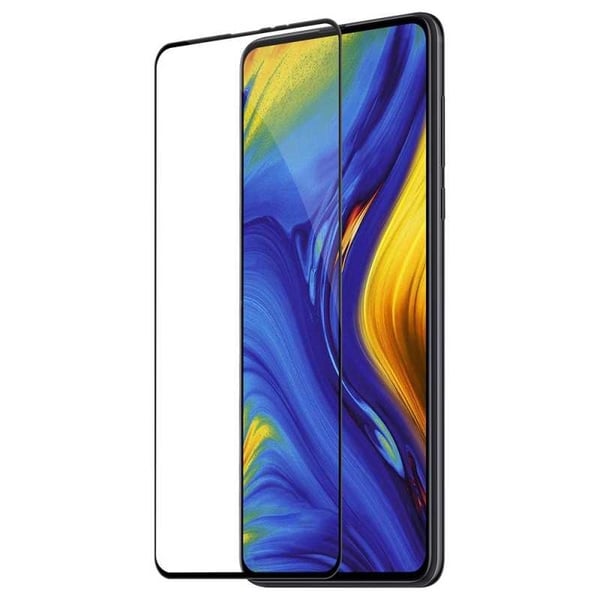 2-PACK Xiaomi Mi Mix 3 karkaistu lasi 0,26 mm 2,5D 9H Fullframe
