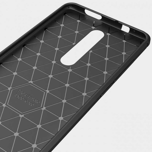 Xiaomi Mi 9T Iskunkestävä SlimCarbon-kuori