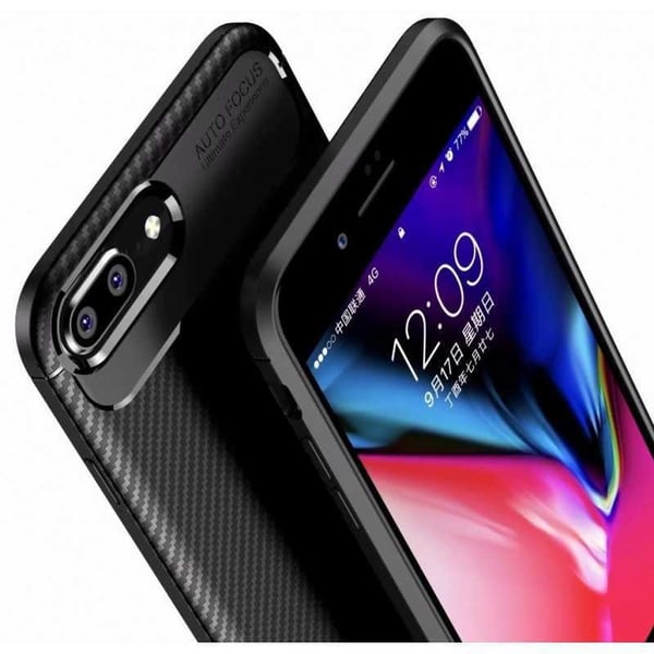 iPhone 7 Plus iskunkestävä suojus FullCarbon V4