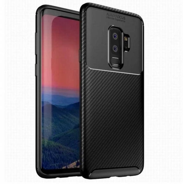 Samsung S9 Plus iskunkestävä suojus FullCarbon V4 (SM-G965F/DS)