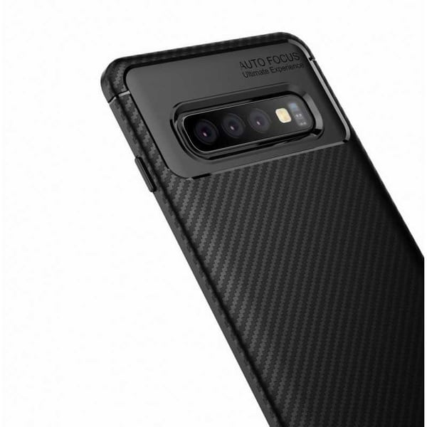 Samsung S10 Iskunkestävä suojus FullCarbon V4 (SM-G973F)
