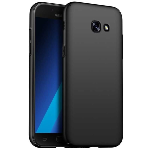 Samsung A5 2017 Ultratunt Mattsvart Skal Basic V2