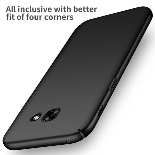 Samsung A5 2017 Ultratunt Mattsvart Skal Basic V2