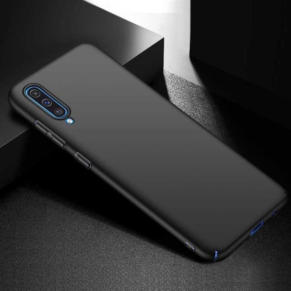 Samsung A70 Ultratunt Mattsvart Skal Basic V2