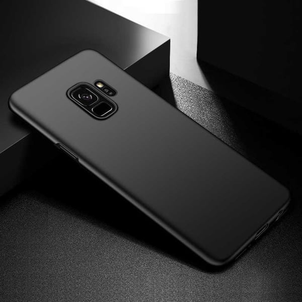 Samsung S9 Ultratunt Mattsvart Skal Basic V2