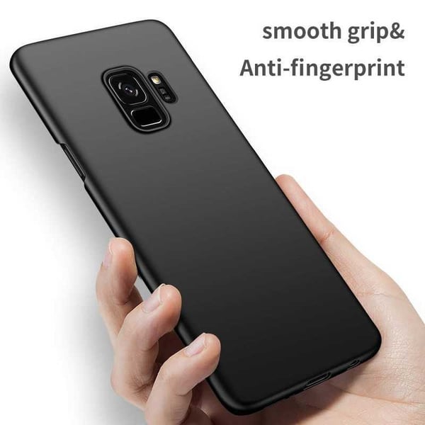 Samsung S9 Ultratunt Mattsvart Skal Basic V2
