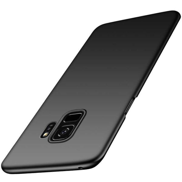 Samsung S9 Plus Ultratunt Mattsvart Skal Basic V2