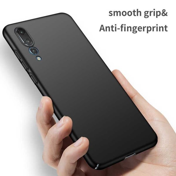 Huawei P20 Pro Ultrathin Matt Black Shell Basic V2