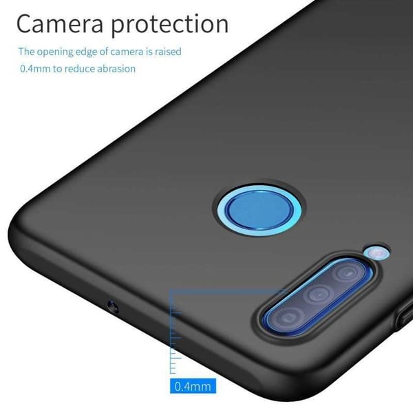 Huawei P30 Lite Ultratunt Mattsvart Skal Basic V2