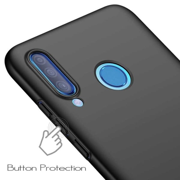 Huawei P30 Lite Ultratunt Mattsvart Skal Basic V2