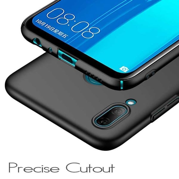Huawei P Smart 2019 Ultratunt Mattsvart Skal Basic V2