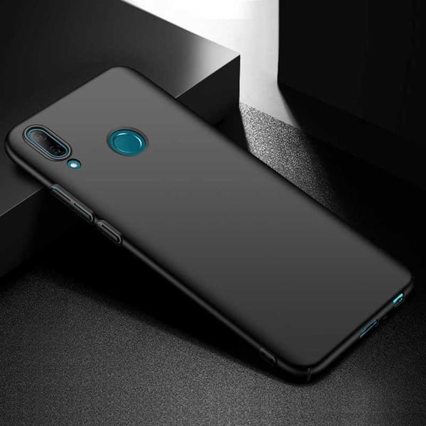 Huawei P Smart 2019 Ultratunt Mattsvart Skal Basic V2