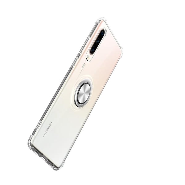 Huawei P30 iskunkestävä kotelo rengaspidikkeellä Fresh®