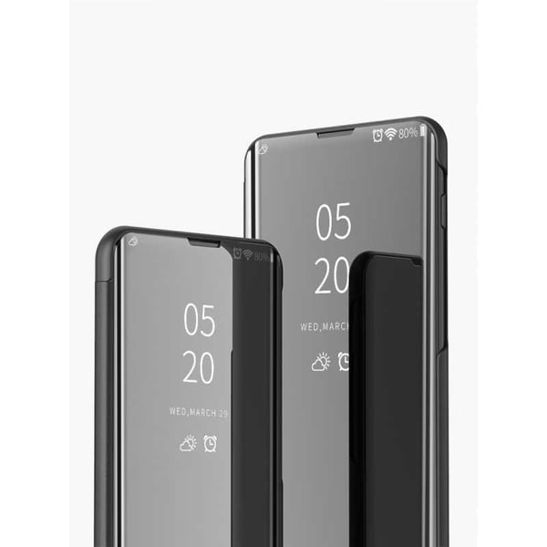 Samsung A20e Smart Flip Case Clear View Seisova V2 Rocket